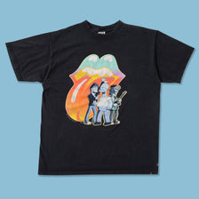 Vintage Simpsons Rolling Stones T-Shirt Large 