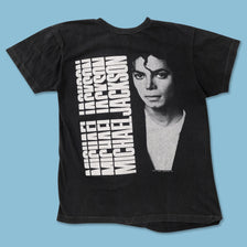 Women's Vintage Michael Jackson T-Shirt Medium 