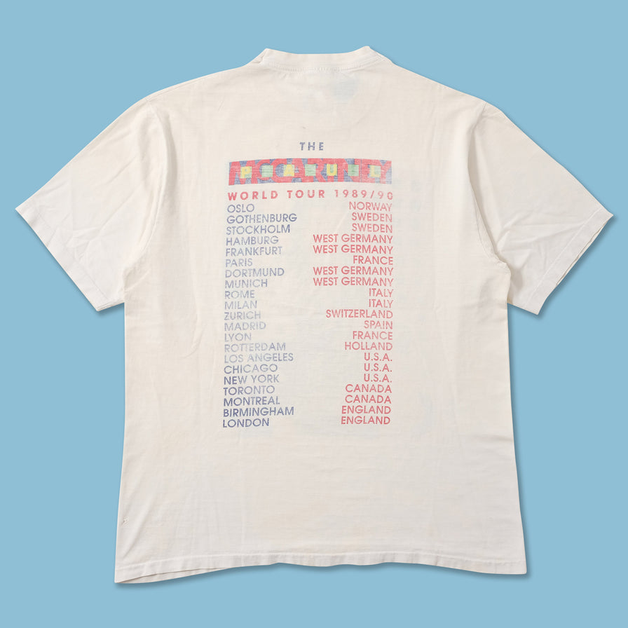 1989 Paul McCartney T-Shirt Medium 