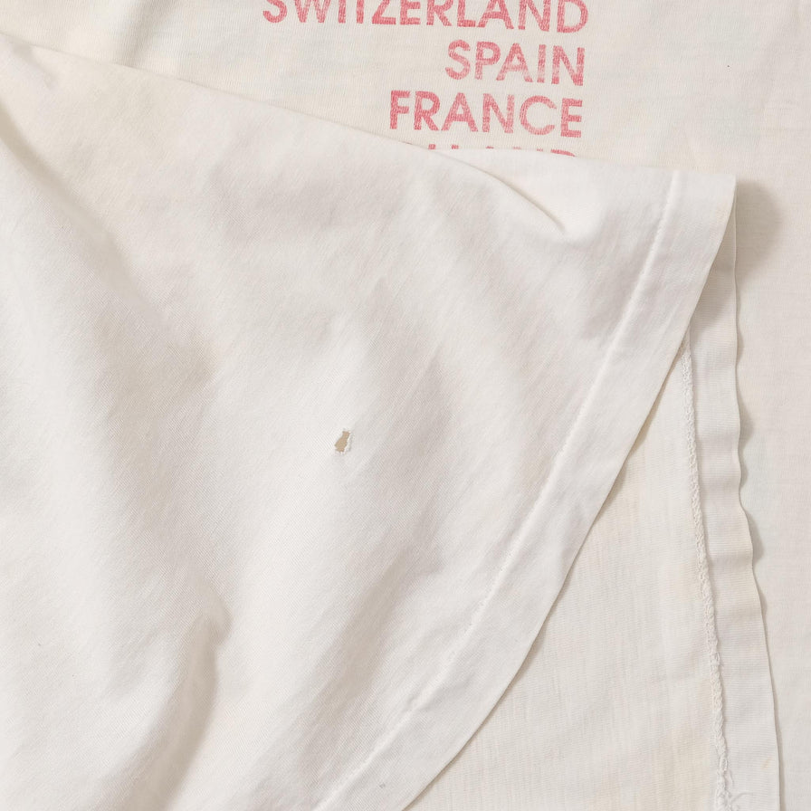 1989 Paul McCartney T-Shirt Medium 