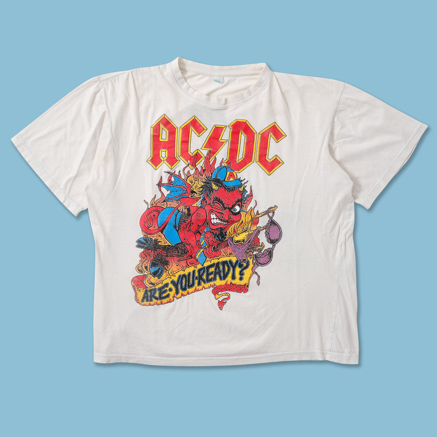 Vintage ACDC T-Shirt Medium 