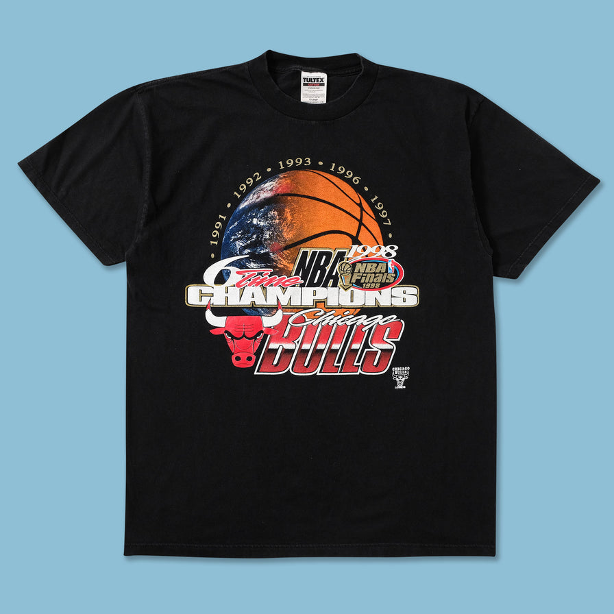 1998 Chicago Bulls T-Shirt XLarge 