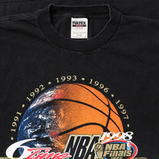 1998 Chicago Bulls T-Shirt XLarge 