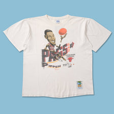 Vintage Salem Chicago Bulls Pippen T-Shirt XLarge 