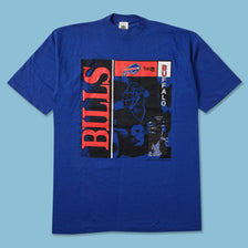 1992 Buffalo Bills T-Shirt Large 