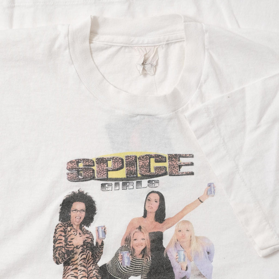 Women's Vintage Spice Girls T-Shirt Small 