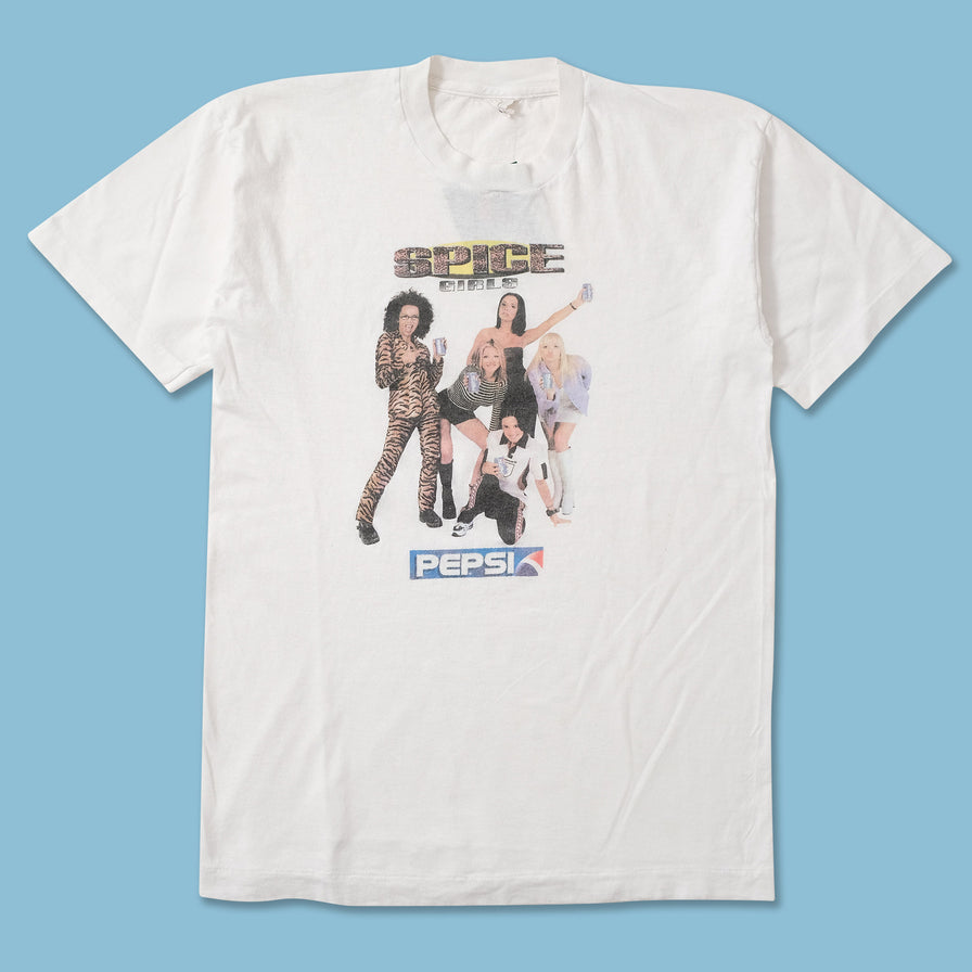 Women's Vintage Spice Girls T-Shirt Small 