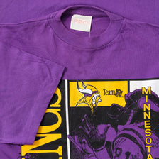 1992 Minnesota Vikings T-Shirt Large 