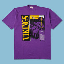 1992 Minnesota Vikings T-Shirt Large 