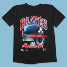 Vintage 1992 Atlanta Braves T-Shirt Small 