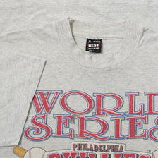 Vintage 1993 Philadelphia Phillies T-Shirt XLarge 