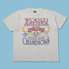 Vintage 1993 Philadelphia Phillies T-Shirt XLarge 