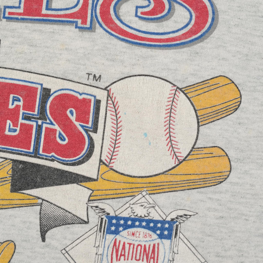 Vintage 1993 Philadelphia Phillies T-Shirt XLarge 