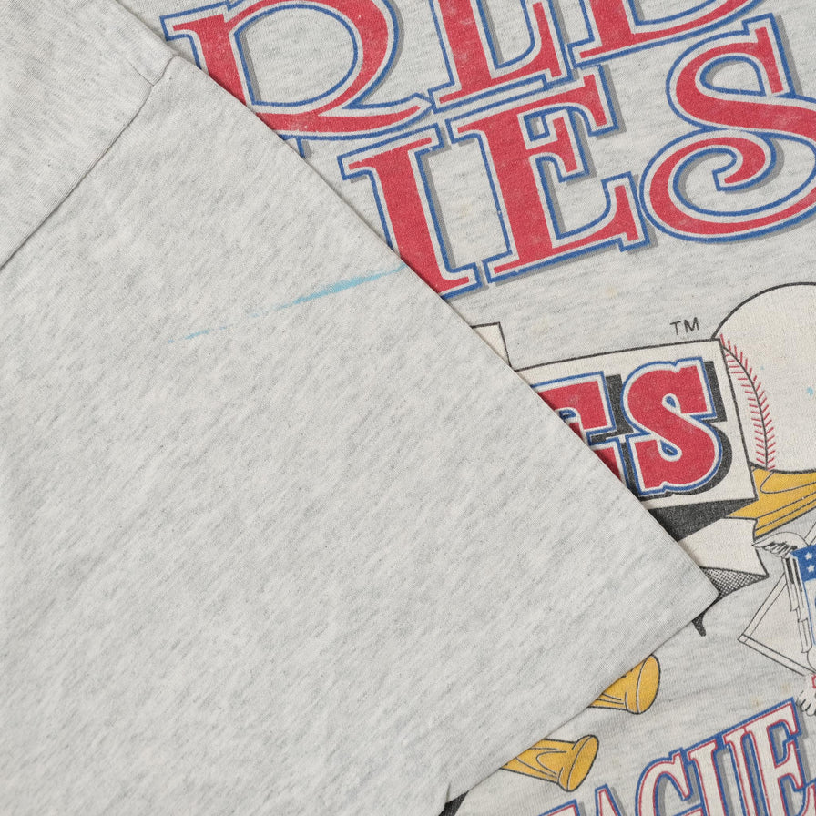 Vintage 1993 Philadelphia Phillies T-Shirt XLarge 