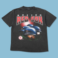 Vintage 1999 Red Sox T-Shirt Medium 
