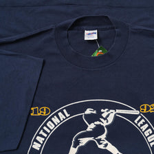 Vintage 1992 Braves T-Shirt Large 