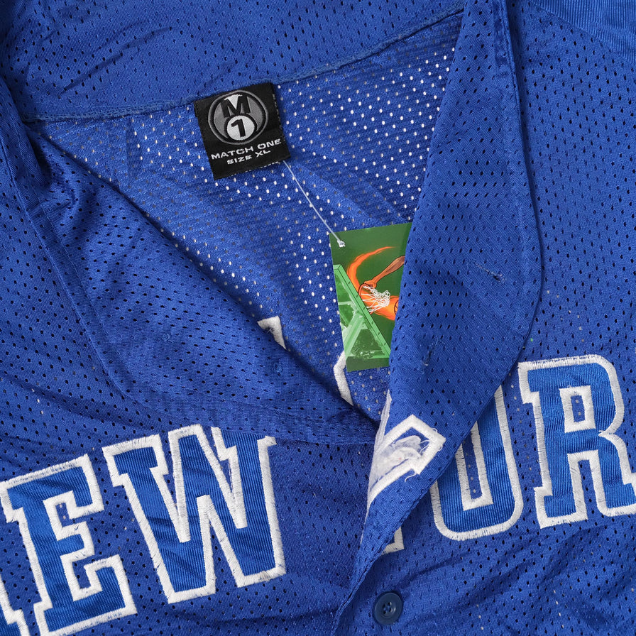 New York Mesh Baseball Jersey XLarge 