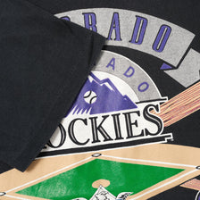 Vintage 1992 Colorado Rockets T-Shirt Large 