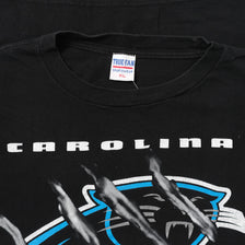 Vintage 1995 Carolina Panthers T-Shirt XLarge 