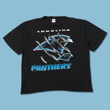 Vintage 1995 Carolina Panthers T-Shirt XLarge 