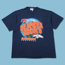 Vintage 1999 Denver Broncos T-Shirt XLarge 