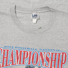 Vintage 2004 NFL Championship T-Shirt XLarge