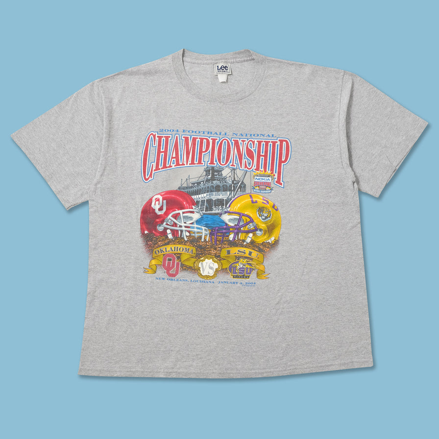 Vintage 2004 NFL Championship T-Shirt XLarge 