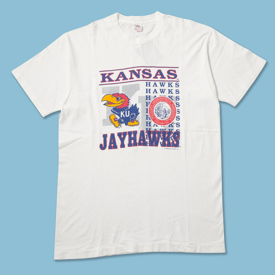 Vintage 1994 Kansas Jayhawks T-Shirt XLarge 