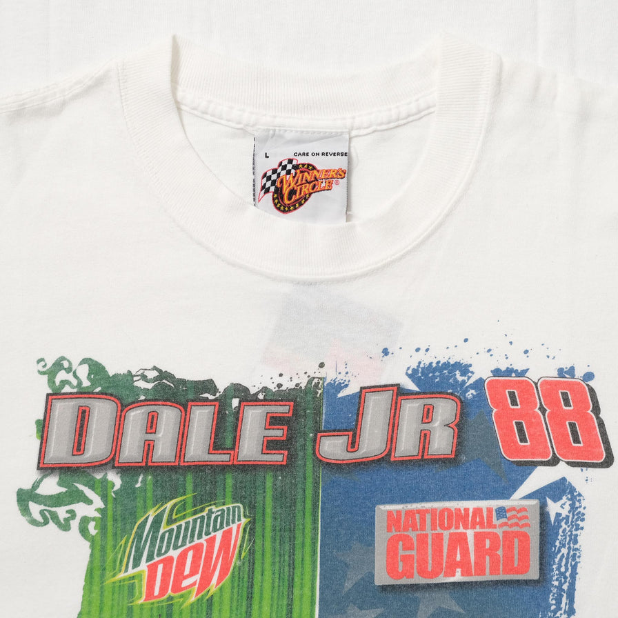 Dale Junior Nascar T-Shirt Medium 