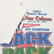 Vintage 1997 Super Bowl T-Shirt Large 