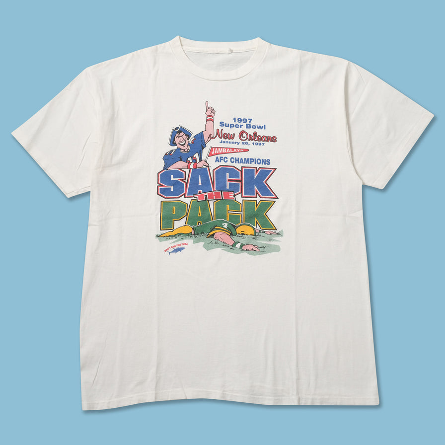 Vintage 1997 Super Bowl T-Shirt Large 