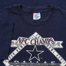 Vintage 1992 Dallas Cowboys T-Shirt XLarge 