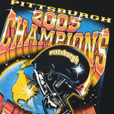 Vintage 2005 Pittsburgh Steelers T-Shirt XLarge 