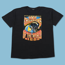 Vintage 2005 Pittsburgh Steelers T-Shirt XLarge 