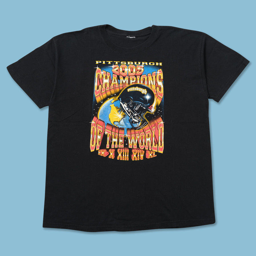 Vintage 2005 Pittsburgh Steelers T-Shirt XLarge 