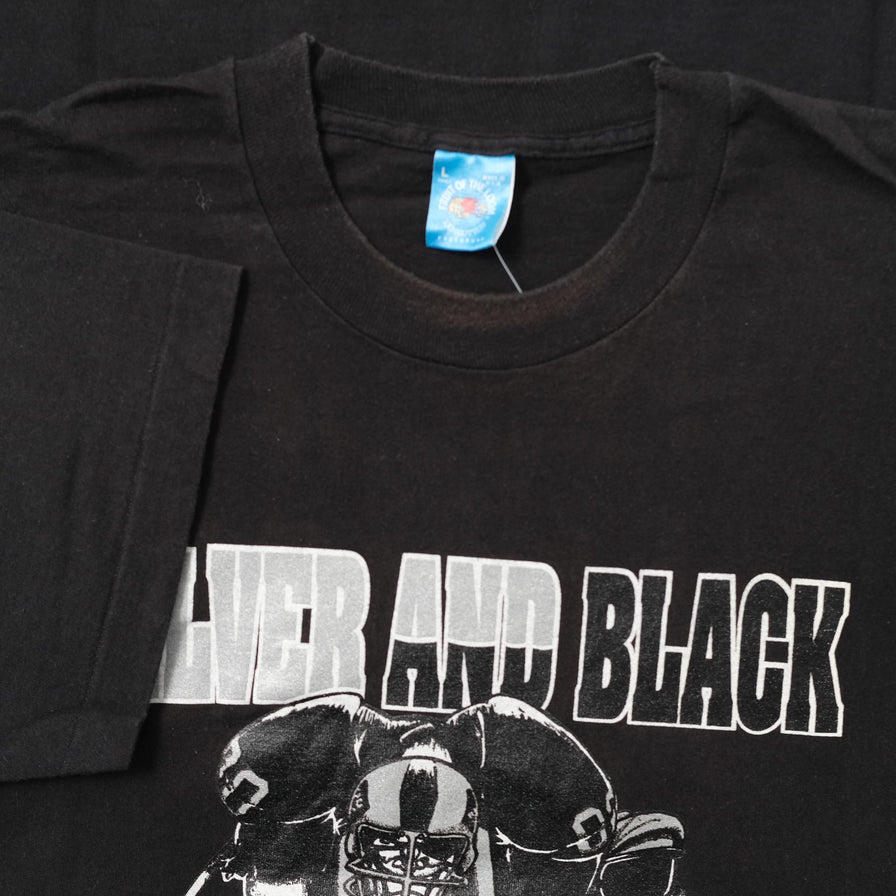 Vintage Raiders T-Shirt Large 