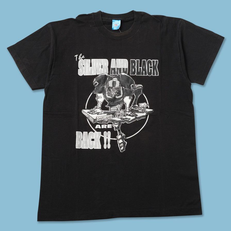 Vintage Raiders T-Shirt Large 