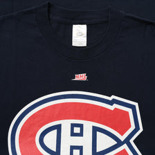 Vintage Montreal Canadiens T-Shirt Large 