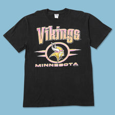 Vintage 1996 Minnesota Vikings T-Shirt Large 