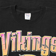Vintage 1996 Minnesota Vikings T-Shirt Large 