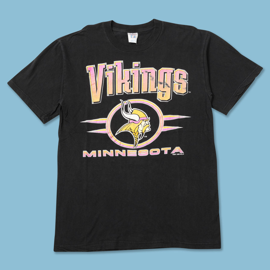 Vintage 1996 Minnesota Vikings T-Shirt Large 