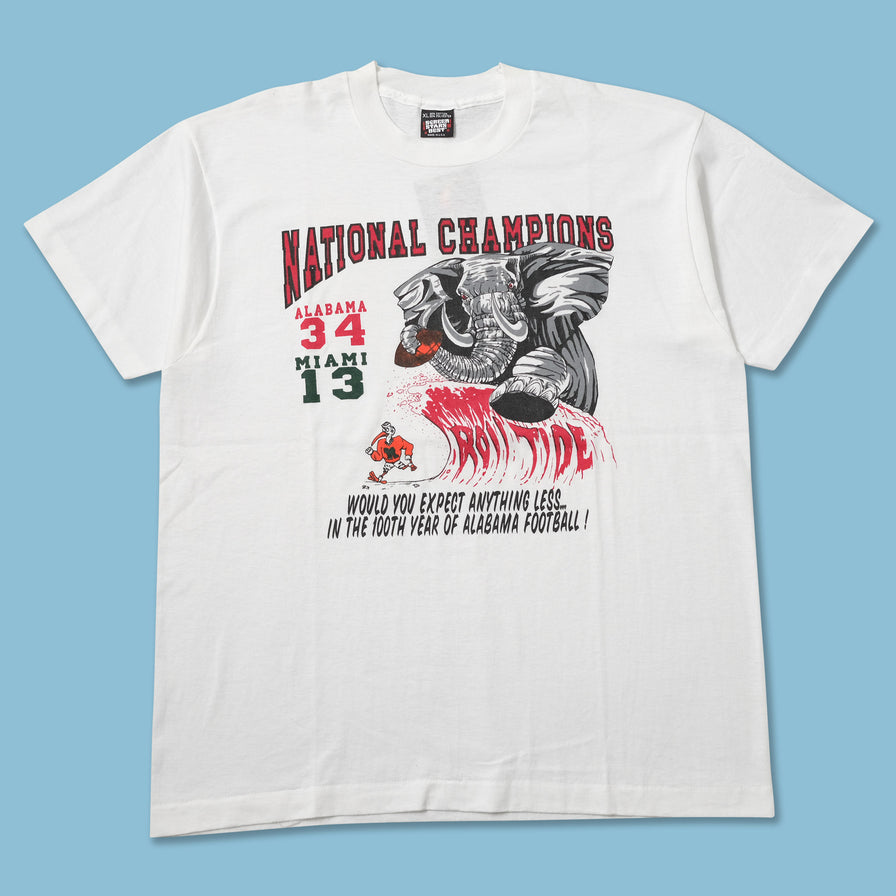 Vintage Crimson Tide T-Shirt XLarge 