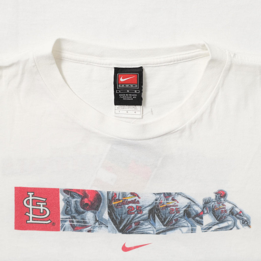 Vintage Nike Cardinals T-Shirt Large 