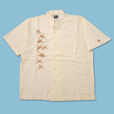 Vintage Stussy Crane Shirt XLarge 