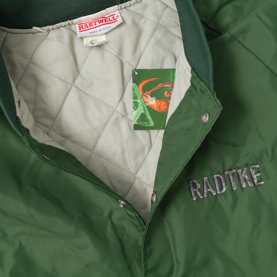 Vintage College Jacket Large 