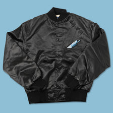 Vintage Satin College Jacket Large 