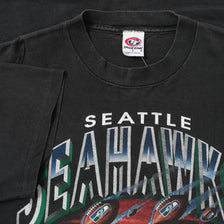 Vintage Seattle Seahawks T-Shirt Medium 