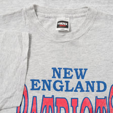Vintage Patriots T-Shirt Medium 