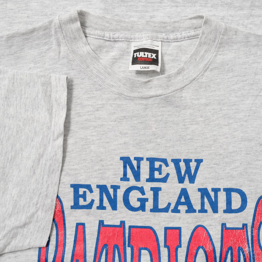 Vintage Patriots T-Shirt Medium 