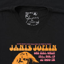 Janis Joplin T-Shirt 3XLarge 